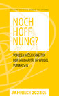 Buchcover Jahrbuch Denknetz 2023/24: Noch Hoffnung?