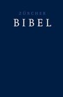 Buchcover Zürcher Bibel – Leinen dunkelblau
