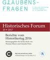 Buchcover Berichte vom Historikertag 2016