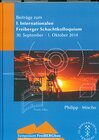 Buchcover Beiträge zum 1. Internationalen Freiberger Schachtkolloquium 30.September - 1.Oktober 2014