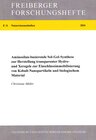 Buchcover Aminosilan-basierende Sol-Gel-Synthese zur Herstellung transparenter Hydro-und Xerogele zur Einschlussimmobilisierung vo