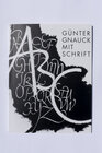 Buchcover Günther Gnauck Mit Schrift