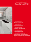 Buchcover Kunstpreis der Stiftung der Saalesparkasse 2012
