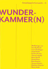 Buchcover Kunstpädagogische Knotenpunkte 01 – Wunderkammer(n)