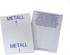 Buchcover Metall? Metall!