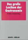 Buchcover Das grosse Lexikon der Gastronomie