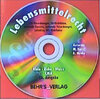 Buchcover Lebensmittelrecht auf CD-ROM