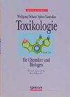 Buchcover Toxikologie für Chemiker und Biologen