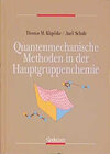 Buchcover Quantenmechanische Methoden in der Hauptgruppenchemie