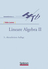 Buchcover Lineare Algebra II