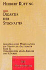 Buchcover Didaktik der Stochastik