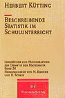 Buchcover Beschreibende Statistik im Schulunterricht