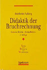 Buchcover Didaktik der Bruchrechnung