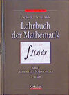 Buchcover Lehrbuch der Mathematik, Band 1