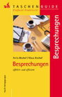 Buchcover Besprechungen effektiv und effizient