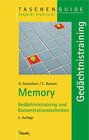 Buchcover Memory-Gedächtnistraining und Konzentrationstechniken