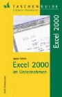 Buchcover Excel 2000 im Unternehmen