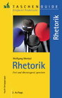 Buchcover Rhetorik