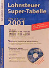 Buchcover Lohnsteuer-Super-Tabelle ab 1.1.2001