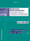 Buchcover Rechtssicher Bauen und Sanieren
