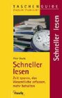 Buchcover Schneller lesen