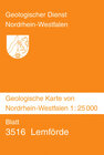 Buchcover Geologische Karten von Nordrhein-Westfalen 1:25000 / Erläuterungen 3516 Lemförde