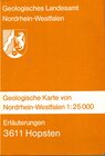 Buchcover Geologische Karten von Nordrhein-Westfalen 1:25000 / Erläuterungen 3611 Hopsten