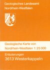 Buchcover Geologische Karten von Nordrhein-Westfalen 1:25000 / Westerkappeln