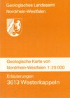 Buchcover Geologische Karten von Nordrhein-Westfalen 1:25000 / Westerkappeln