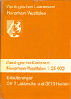 Buchcover Geologische Karten von Nordrhein-Westfalen 1:25000 / Lübbecke / Hartum