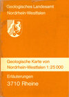 Buchcover Geologische Karten von Nordrhein-Westfalen 1:25000 / Rheine