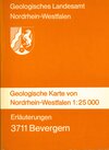 Buchcover Geologische Karten von Nordrhein-Westfalen 1:25000 / Bevergern