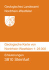 Buchcover Geologische Karten von Nordrhein-Westfalen 1:25000 / Steinfurt
