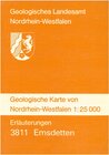 Buchcover Geologische Karten von Nordrhein-Westfalen 1:25000 / Emsdetten