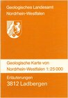 Buchcover Geologische Karten von Nordrhein-Westfalen 1:25000 / Ladbergen