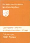 Buchcover Geologische Karten von Nordrhein-Westfalen 1:25000 / Ahaus