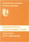 Buchcover Geologische Karten von Nordrhein-Westfalen 1:25000 / Altenberge