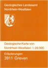Buchcover Geologische Karten von Nordrhein-Westfalen 1:25000 / Greven
