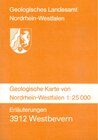 Buchcover Geologische Karten von Nordrhein-Westfalen 1:25000 / Westbevern