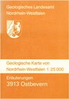 Buchcover Geologische Karten von Nordrhein-Westfalen 1:25000 / Ostbevern