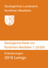 Buchcover Geologische Karten von Nordrhein-Westfalen 1:25000 / Lemgo