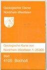 Buchcover Geologische Karten von Nordrhein-Westfalen 1:25000 / Geologische Karten von Nordrhein-Westfalen 1 : 25000