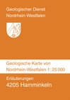 Buchcover Geologische Karten von Nordrhein-Westfalen 1:25000 / Hamminkeln