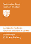 Buchcover Geologische Karten von Nordrhein-Westfalen 1 : 25000