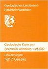 Buchcover Geologische Karten von Nordrhein-Westfalen 1:25000 / Geseke