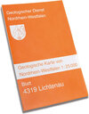 Buchcover Geologische Karten von Nordrhein-Westfalen 1:25000 / Lichtenau