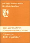 Buchcover Geologische Karten von Nordrhein-Westfalen 1:25000 / Dinslaken