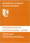 Buchcover Geologische Karten von Nordrhein-Westfalen 1:25000 / Wünnenberg