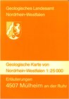 Buchcover Geologische Karten von Nordrhein-Westfalen 1:25000 / Mülheim an der Ruhr