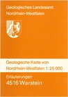Buchcover Geologische Karten von Nordrhein-Westfalen 1:25000 / Warstein
